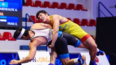 Казахстанские борцы греко-римского стиля завершили выступление на чемпионате мира без медалей 