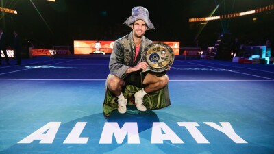 Чемпион Almaty Open Карен Хачанов продлил победную серию в АТР туре до шести матчей