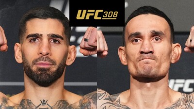 UFC 308: все результаты взвешивания участников турнира в Абу-Даби 