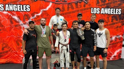 Казахстанский дзюдоист Бакыткелды Касенов выиграл две золотые медали на турнирах в США 