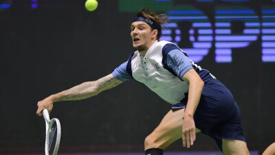 Сильнейшие теннисисты Казахстана Бублик и Шевченко опустились в мировом рейтинге