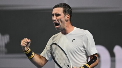 Казахстанский теннисист Михаил Кукушкин с победы стартовал на Челленджере в Словакии 