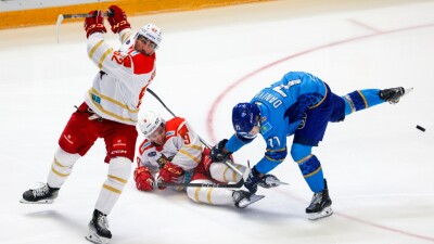 КХЛ: видеообзор матча "Барыс" – "Куньлунь"