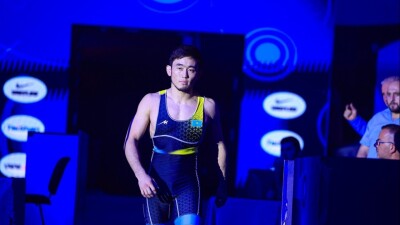 Греко-римская борьба: казахстанский спортсмен завоевал серебряную медаль чемпионата мира в Албании