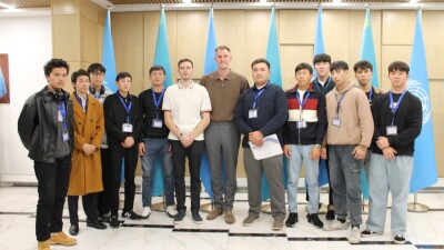 Дмитрий Баландин и Нариман Курбанов приняли участие в семинаре на тему физического воспитания ЮНЕСКО