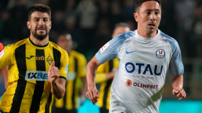 Видеообзор матча "Кайрат" – "Ордабасы" в 25 туре КПЛ