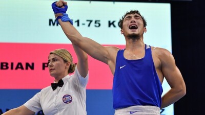 Казахстанские боксёры взяли ещё два "золота" на чемпионате мира U19 