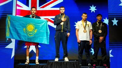 Казахстанец Асылхан Кошербай завоевал "серебро" на чемпионате мира по боксу U19 World Boxing