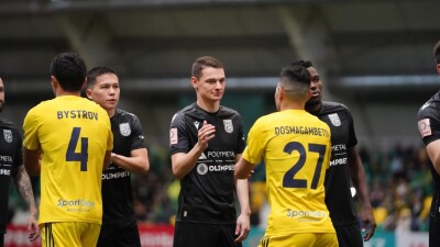 25 тур КПЛ: "Тобол" одолел "Астану" и стал кандидатом на медали 