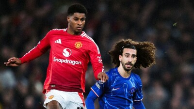 "Челси" сыграл вничью с "МЮ" и поднялся на 4 место в таблице АПЛ