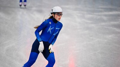 Четыре финала: как выступила команда Казахстана по шорт-треку на втором этапе World Tour