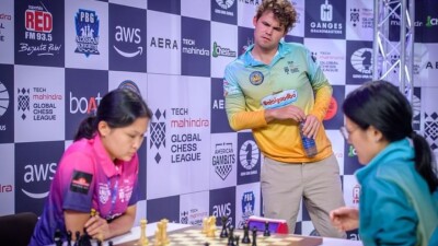 Шахматы: Асаубаева потерпела первое поражение на международном турнире в Шымкенте