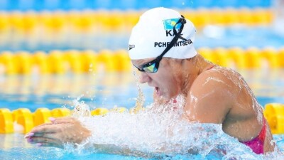 В Алматы на чемпионате страны по плаванию установлен рекорд Казахстана 