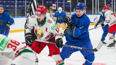 Определился состав молодёжной команды Казахстана по хоккею для участия в Кубке Будущего