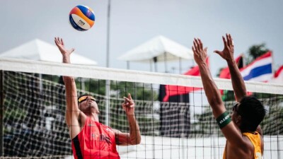 Пляжный волейбол: казахстанская команда вышла в 1/4 финала чемпионата Азии 