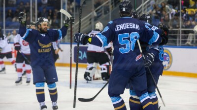 Мужская сборная Казахстана завоевала "золото" домашнего чемпионата Азии 