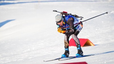 Девять казахстанских биатлонистов выступят на первом этапе Кубка мира