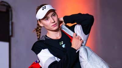 Елена Рыбакина прибыла в Астану для участия в Кубке Билли Джин Кинг