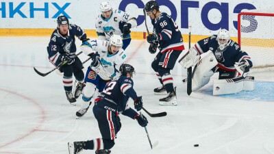 "Барыс" прервал серию поражение в чемпионате КХЛ: видеообзор победного матча