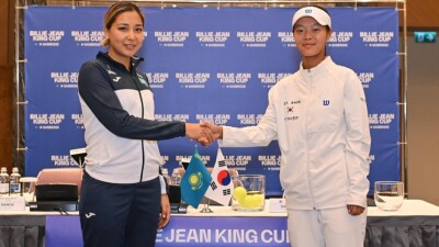 Зарина Дияс откроет противостояние Казахстан – Республика Корея в Кубке Билли Джин Кинг