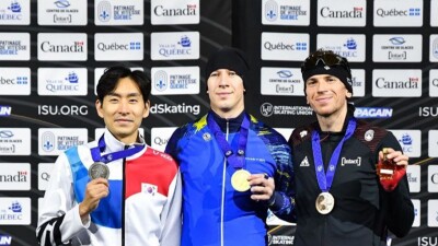 Конькобежный спорт: казахстанец Виталий Щиголев завоевал "золото" чемпионата четырёх континентов