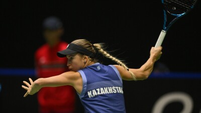 Сборная Казахстана вышла в квалификационный турнир Мировой группы 1 Кубка Билли Джин Кинг