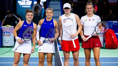 Италия обыграла Польшу и вышла в финал Кубка Билли Джин Кинг