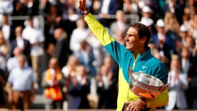 "Gracias, Rafa": в Малаге украсили стадион, где пройдёт последний турнир Рафаэля Надаля