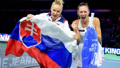 Словакия выбила Великобританию из Кубка Билли Джин Кинг и впервые с 2002 года сыграет в финале