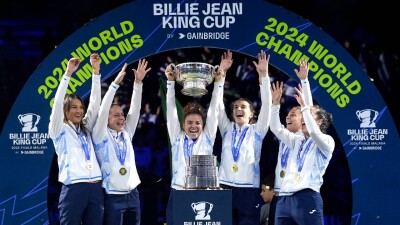 Сборная Италии с Паолини завоевала Кубок Билли Джин Кинг – 2024