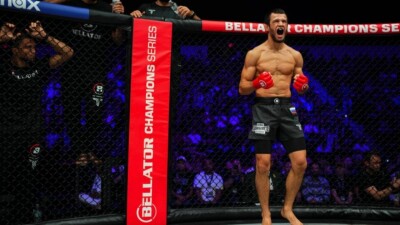 Официально объявлен следующий бой Усмана Нурмагомедова