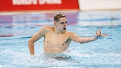 Артистическое плавание: казахстанец номинирован на звание "Спортсмен года" по версии World Aquatics
