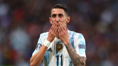 36-летний Ди Мария обошёл Месси и вплотную приблизился к Роналду по ассистам в ЛЧ