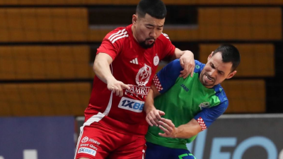 Видеообзор победного матча АФК "Кайрат" в Лиге чемпионов по футзалу 