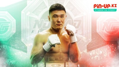 Муратбек Касымбай сразится в чемпионском бою на Nomad Fighting Championship