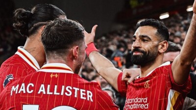 "Ливерпуль" обыграл "Манчестер Сити" в АПЛ впервые с октября 2022 года