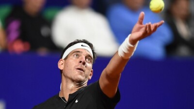 Хуан-Мартин дель Потро обыграл Новака Джоковича в прощальном матче