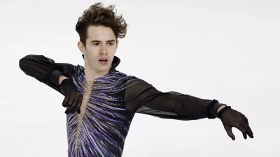 Фигурное катание: казахстанец Михаил Шайдоров рассказал о целях на финал Гран-при
