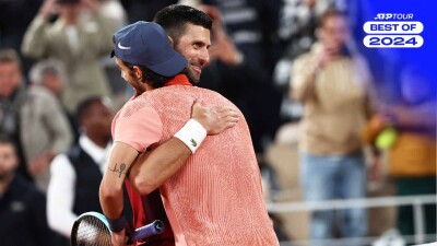 ATP представила подборку из лучших матчей ТБШ сезона-2024