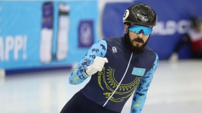 Денис Никиша стал шестым на этапе серии World Tour по шорт-треку в Пекине