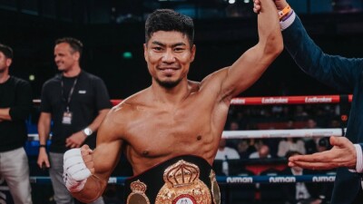 Казахстанский боксёр Султан Заурбек успешно защитил пояс WBA Continental 
