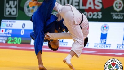 Казахстанский дзюдоист поспорит за бронзовую медаль Grand Slam в Токио