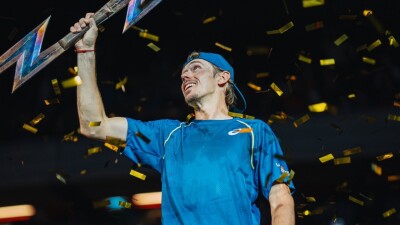 Определился чемпион лиги UTS с участием казахстанского теннисиста Александра Бублика 