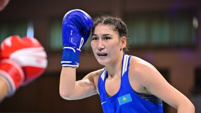 Вторую золотую медаль завоевала женская сборная Казахстана на чемпионате Азии по боксу 