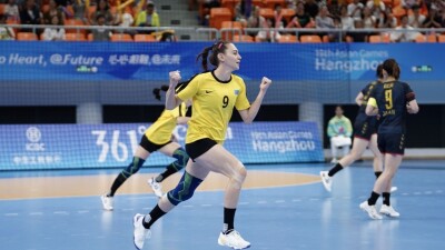 Женская команда Казахстана по гандболу стала третьей на чемпионате Азии