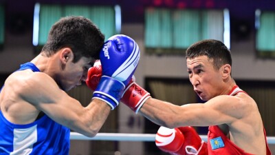 Казахстанский боксёр Махмуд Сабырхан завоевал "золото" чемпионата Азии 