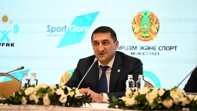 Гаджи Гаджиев стал президентом Федерации тяжёлой атлетики Казахстана