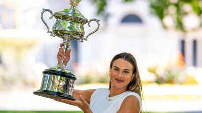 Арина Соболенко получила награду WTA за преданность делу и продвижение женского тенниса