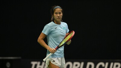 Казахстанская теннисистка вышла в четвертьфинал турнира в Индии