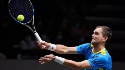 Александр Недовесов стал капитаном Казахстана на командном турнире United Cup